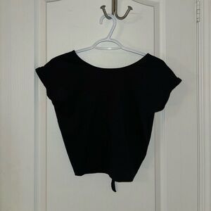 Aritzia Wilfred Adela Shirt - Black - XXS